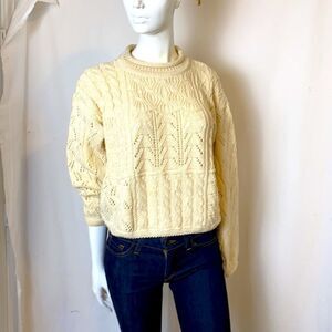 Mode International Cropped Sweater